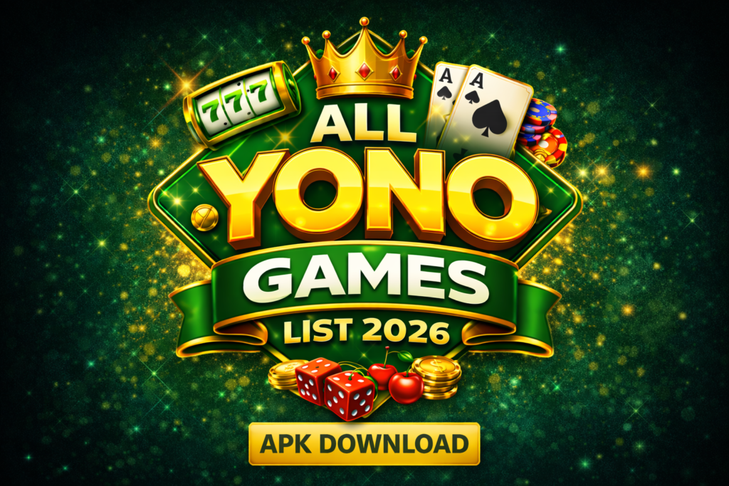 All Yono Games List 2026